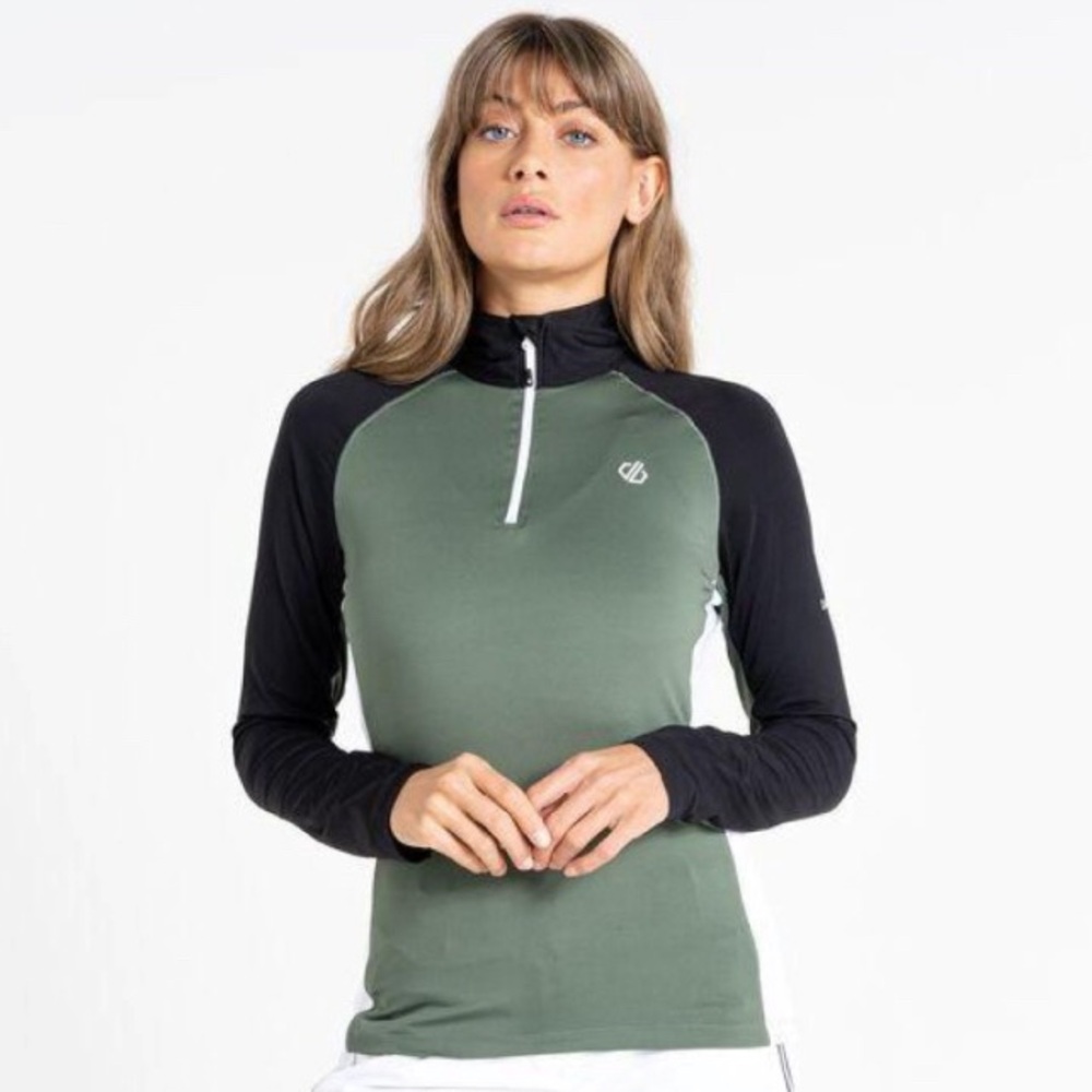 Dare2B Involved II‎ Turtleneck Pullover Mid Layer Size 6